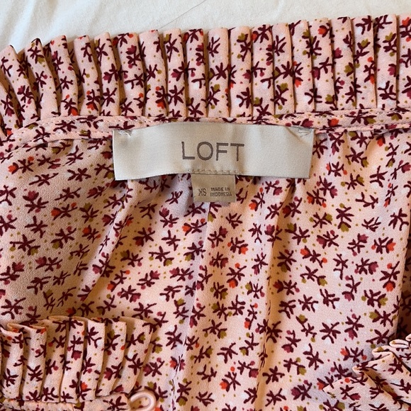 Loft Work Blouse - Picture 6 of 6